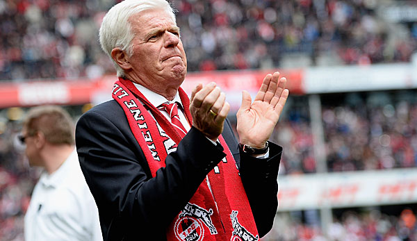 Werner Spinner ist seit April 2012 Präsident des 1. FC Köln
