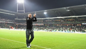 Werder-trainer Viktor Skripnik will am Wochenende einen Derbysieg einfahren