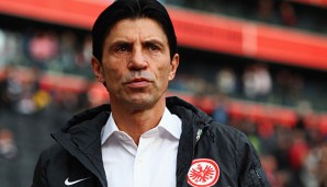 Bruno Hübner ist seit Mai 2011 Sportdirektor von Eintracht Frankfurt