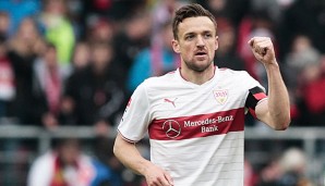 Christian Gentner glaubt nicht daran, dass der VfB Stuttgart nächstes Jahr in der zweiten Liga spielt