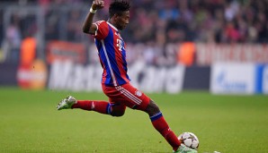 David Alaba will im Frühjahr im Trainingslager der Bayern wieder einsteigen