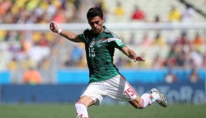 Mexikos Nationalspieler Hector Moreno von Espanyol Barcelona ist Kandidat in Stuttgart