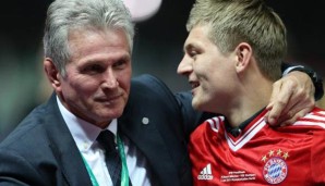 Jupp Heynckes und Toni Kroos arbeiteten bereits bei Bayer Leverkusen zusammen