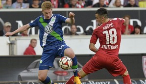 Wolfsburgs Kevin de Bruyne spielt bislang eine bärenstarke Saison
