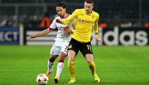 Marco Reus wird gegen den SC Paderborn wieder zur Verfügung stehen