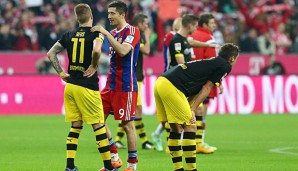 Sind Marco Reus und Robert Lewandowski Teil eines Bayern-Dortmund-Pakts?