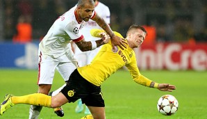 Marco Reus soll eine Ausstiegsklausel bei Borussia Dortmund besitzen