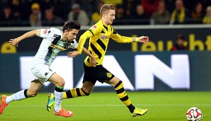 Marco Reus fehlte dem BVB zum wiederholten Mal in dieser Saison verletzt