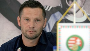 Pal Dardai übernahm das Amt des ungarischen Nationaltrainers interimsweise Mitte September