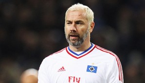 Der ehemalige Hamburger Sergej Barbarez kickt freizeitlich noch für die Hamburg Allstars