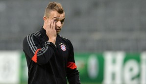 Xerdan Shaqiri bekommt bei den Bayern kaum Spielpraxis