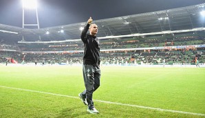 Drei Siege in Folge erreichte Viktor Skripnik mit Werder Bremen