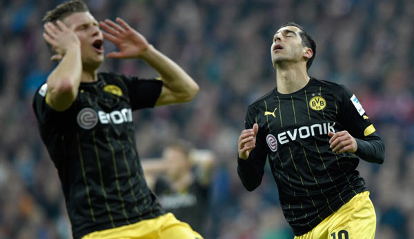 Borussia Dortmund kassierte bereits die siebte Niederlage - so viele wie in der kompletten Vorsaison