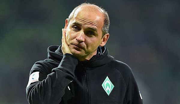 Victor Skripnik wünscht sich mehr Qualität im Werder-Kader