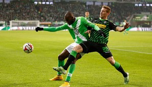 Josuha Guilavogui will noch lange in Wolfsburg bleiben