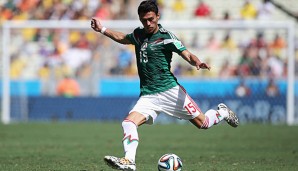 Hector Moreno überzeugte bei der WM für Mexiko, brach sich allerdings in Brasilien das Schienbein