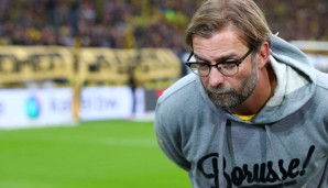 Jürgen Klopp erlebt als BVB-Trainer derzeit seine bislang größte Krise
