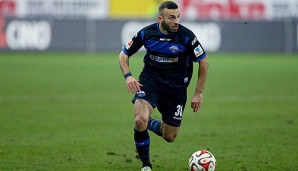 Süleyman Koc ist Leistungsträger beim SC Paderborn und steht nun im Fokus des HSV