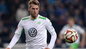 Aaron Hunt wird auch in der Rückrunde für den VfL Wolfsburg auflaufen