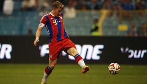 Bastian Schweinsteiger spielte schon in der Jugend für den FC Bayern