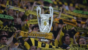 Borussia Dortmund ist im Moment meilenweit von der Champions League entfernt