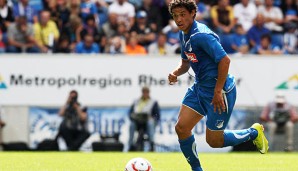 Carlos Eduardo spielte drei Jahre lang bei TSG Hoffenheim