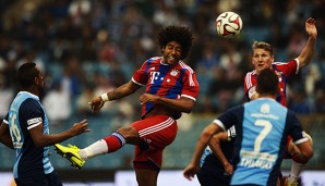 Dante köpfte die Bayern zum Erfolg gegen Al-Hilal