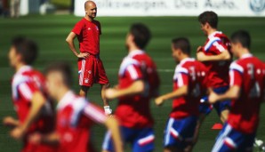 Wen wählt Trainer Pep Guardiola für seine Startelf beim FC Bayern aus?