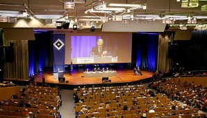 Am Sonntag fand die Mitgleiderversammlung des Hamburger SV statt