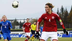 Jannik Vestergaard ist seit diesem Jahr dänischer Nationalspieler