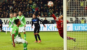 Lukas Kruse kassierte in der Hinrunde mit dem SC Paderborn 26 Gegentore