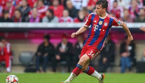 Pierre-Emile Hojbjerg hat seinen Vertrag beim FC Bayern München bis 2018 verlängert