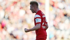 Sebastian Kerk soll in der 2. Liga beim 1. FC Nürnberg Spielpraxis sammeln