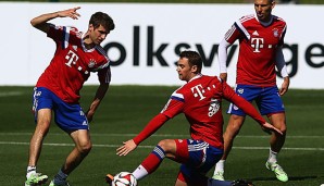 Thomas Müller hält das Training bei den Bayern schwerer als Bundesliga-Spiele