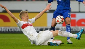 Timo Baumgartl hat beim VfB Stuttgart seinen Vertrag verlängert