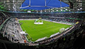 Die Wolfsburger Arena soll mit positiver Energie gefüllt werden