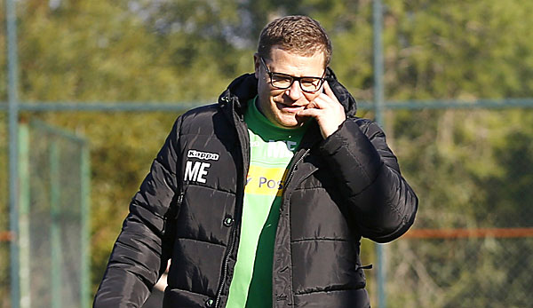 Max Eberl sieht Borussia Mönchengladbach als gefestigt an