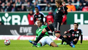 Gegen Leverkusen hat sich Alejandro Galvez eine Anriss der Syndesmose zugezogen