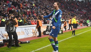 Bas Dost erzielte vier Treffer gegen Leverkusen