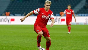 Felix Klaus zog sich im Spiel gegen Leverkusen eine Knöchelverletzung zu