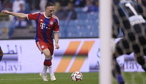 Franck Ribery kann sich vorstellen auch nach der Karriere in München zu bleiben