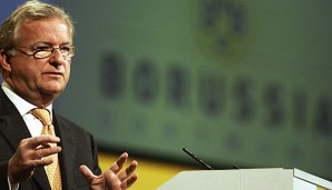 Gerd Niebaum war von 1986 bis 2004 der Präsident von Borussia Dortmund