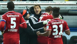 Der Hamburger SV durfte gegen Paderborn endlich wieder jubeln
