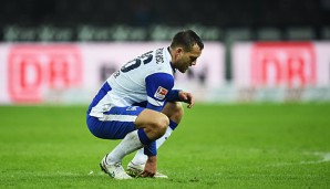Julian Schieber droht gegen den FC Augsburg auszufallen