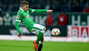 Levent Aycicek kam in der Saison bei Werder kaum zum Einsatz