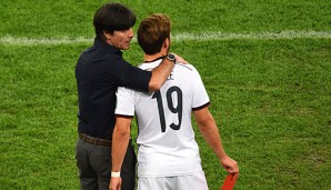 Mario Götze wurde im WM-Finale gegen Argentinien von Joachim Löw eingewechselt