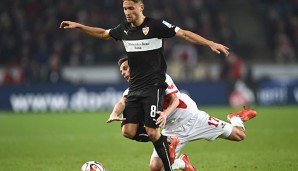 Moritz Leitner könnte für das Spiel gegen Dortmund ausfallen