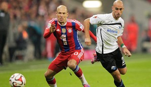 Kann der SC Paderborn die Bayern und Arjen Robben stoppen?