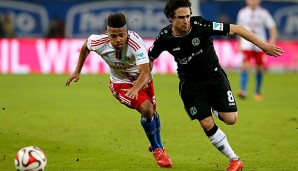 Ronny Marcos spielte gegen Hannover trotz Kopfverletzung weiter