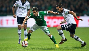 Werder Bremen kann mit einem Sieg gegen Schalke bis auf zwei Punkte an S04 heranrücken